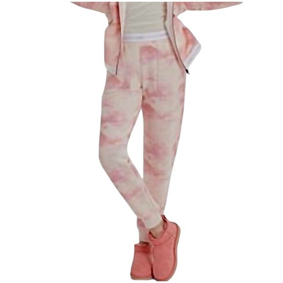 UGG small Cathy Lotus Blossom track lounge tracksuit bottom sweatpant P 2730 - Picture 1 of 13